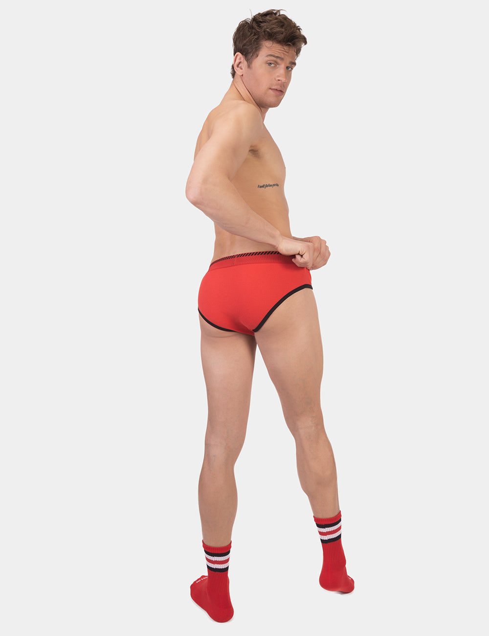 Barcode Berlin Solger Red Brief