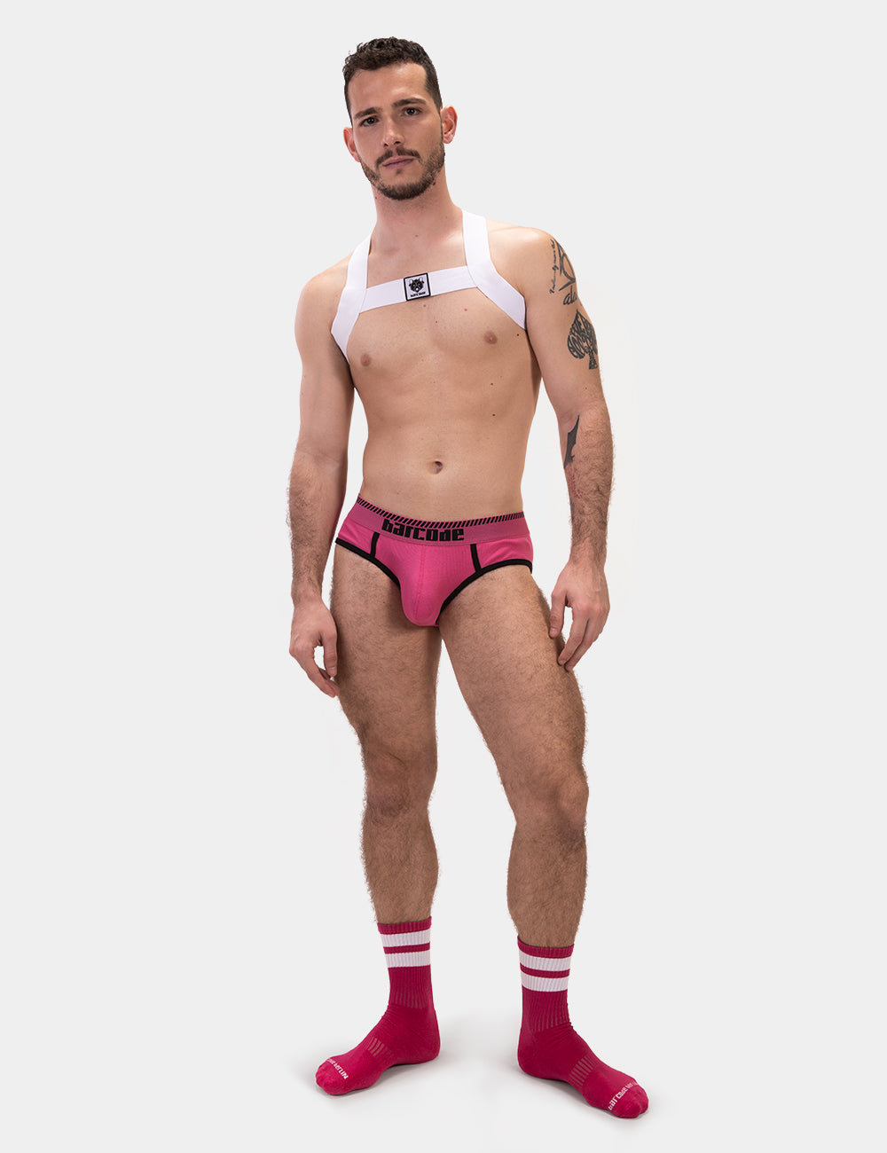 Barcode Berlin Solger Brief Pink