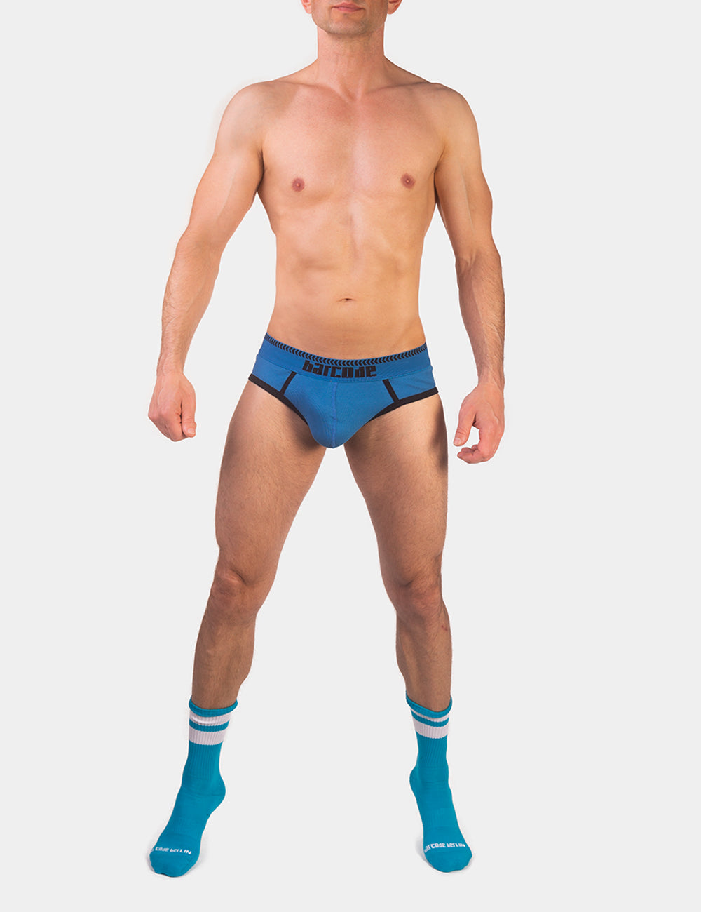 Barcode Berlin Solger Blue Brief
