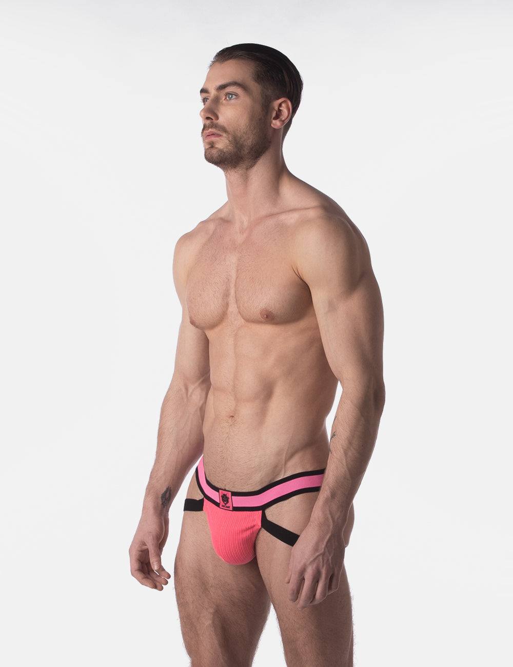 Barcode Berlin Jock Yeni Jockstrap Neon Pink