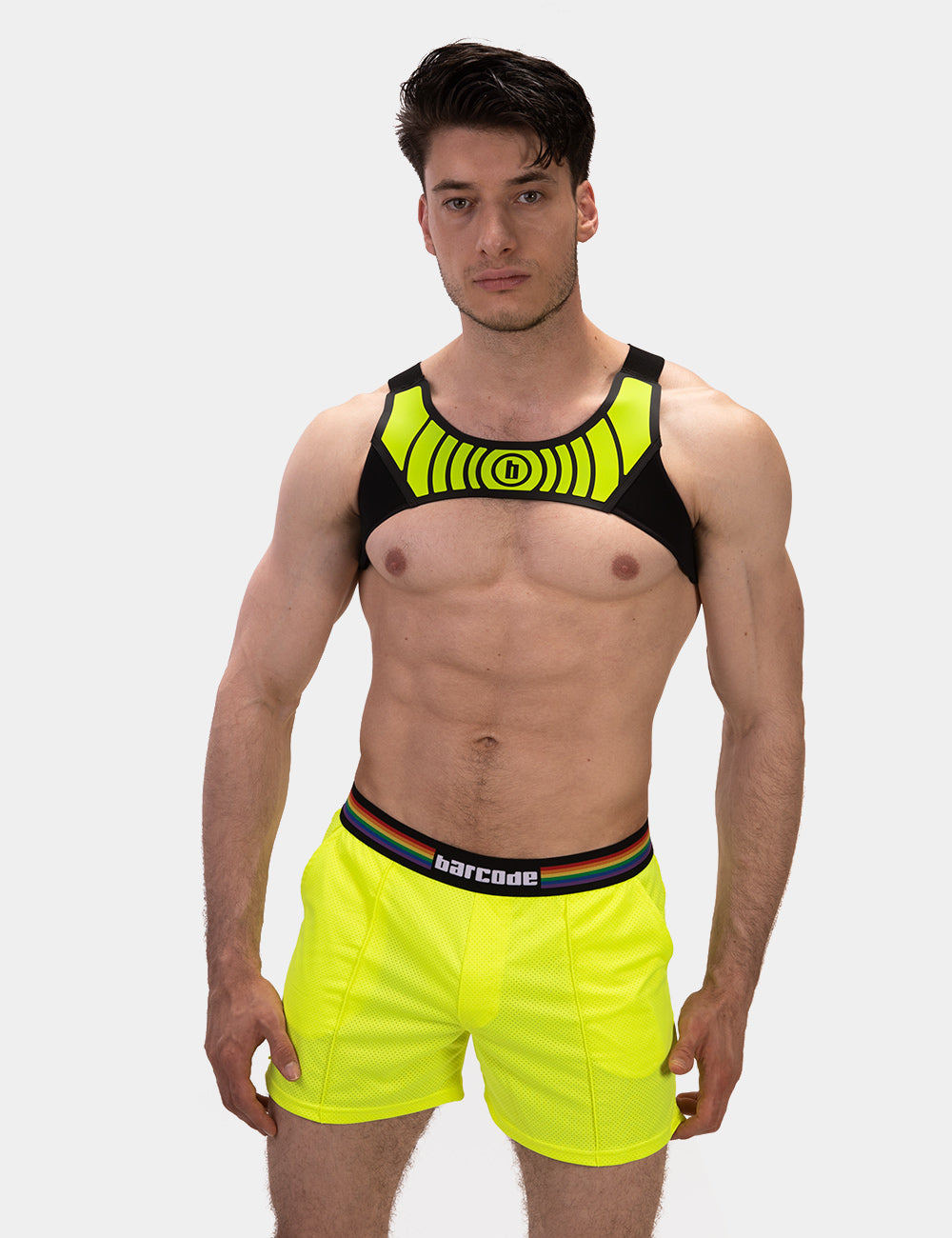 Barcode Berlin Harness Vacal Neon Green