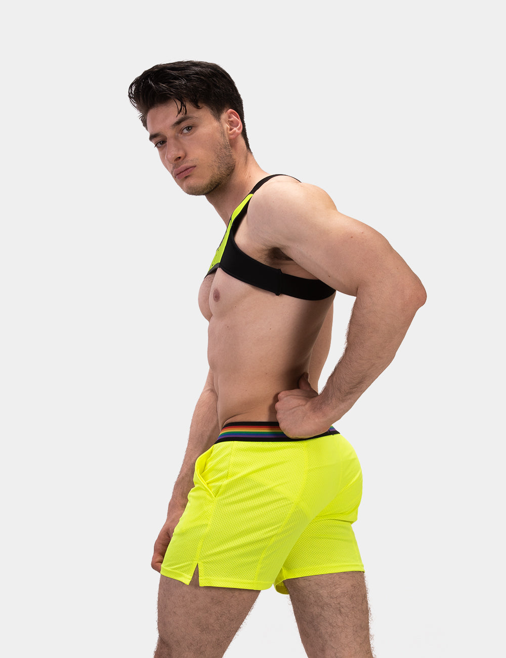 Barcode Berlin Harness Vacal Neon Green