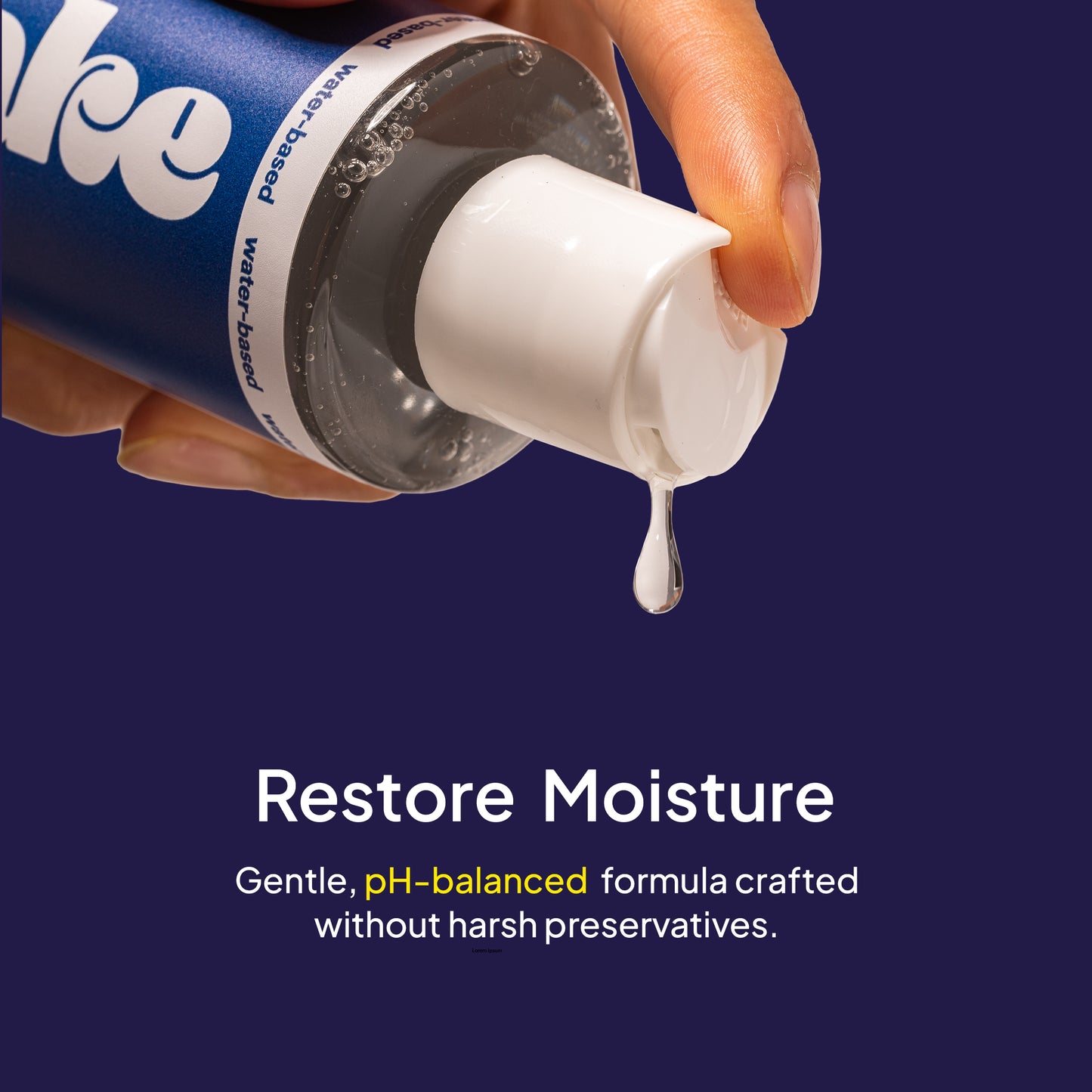 Hello Cake Water Based Lube