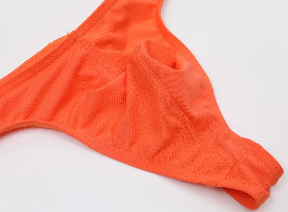 Athletic Breathable Thong