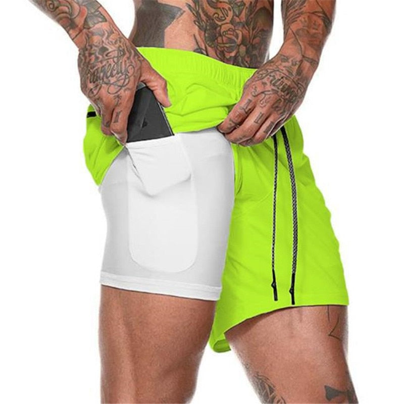 Joggers Fitness 2 in1 Shorts