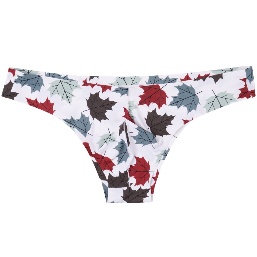 4 Pack Silky Graphic Seamless Bikini Briefs