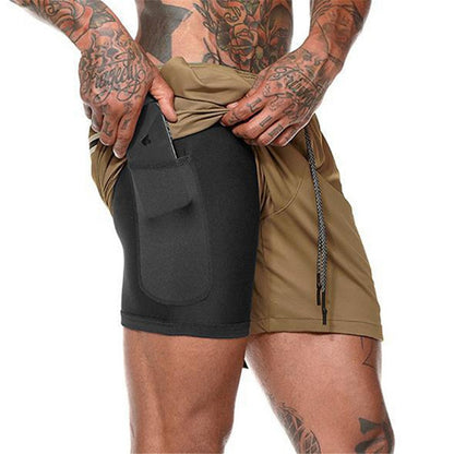 Joggers Fitness 2 in1 Shorts