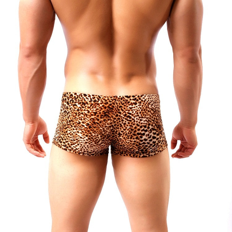 Leopard Boxer Briefs