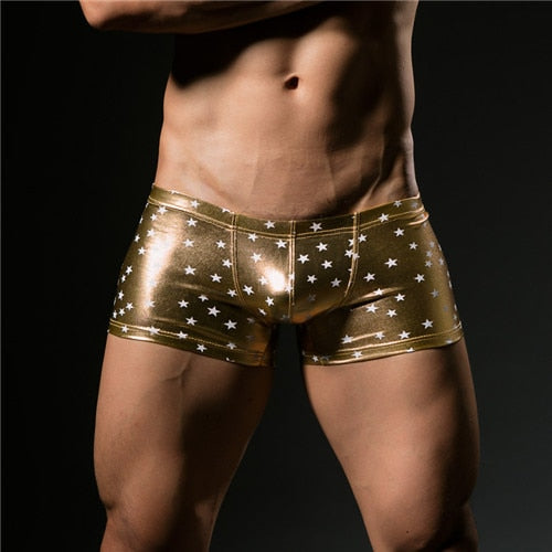 American Pride Metallic Boxer Briefs
