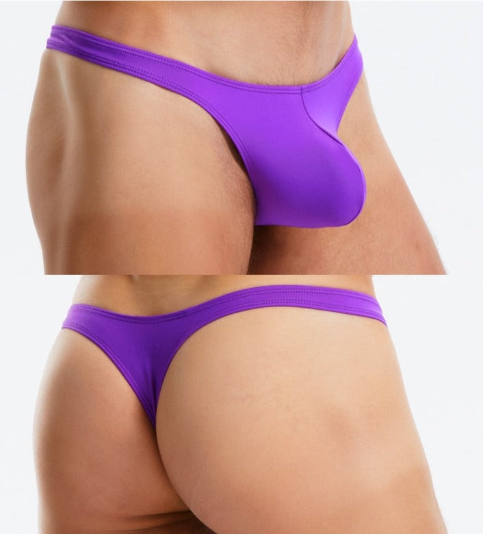 Electro Purple Swimming Thong