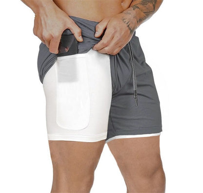 Joggers Fitness 2 in1 Shorts