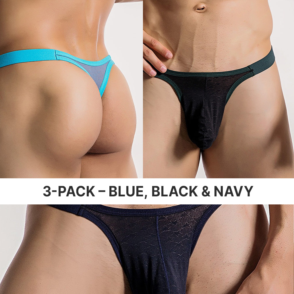 Naked Feel Thong with Pouch