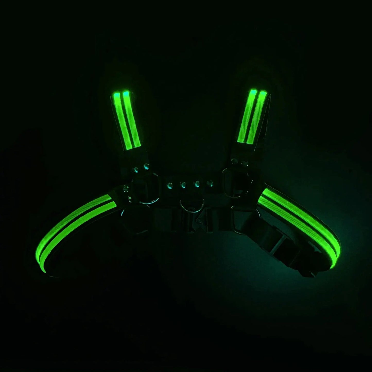 Harness Shoulder Strap Rechargeable Light