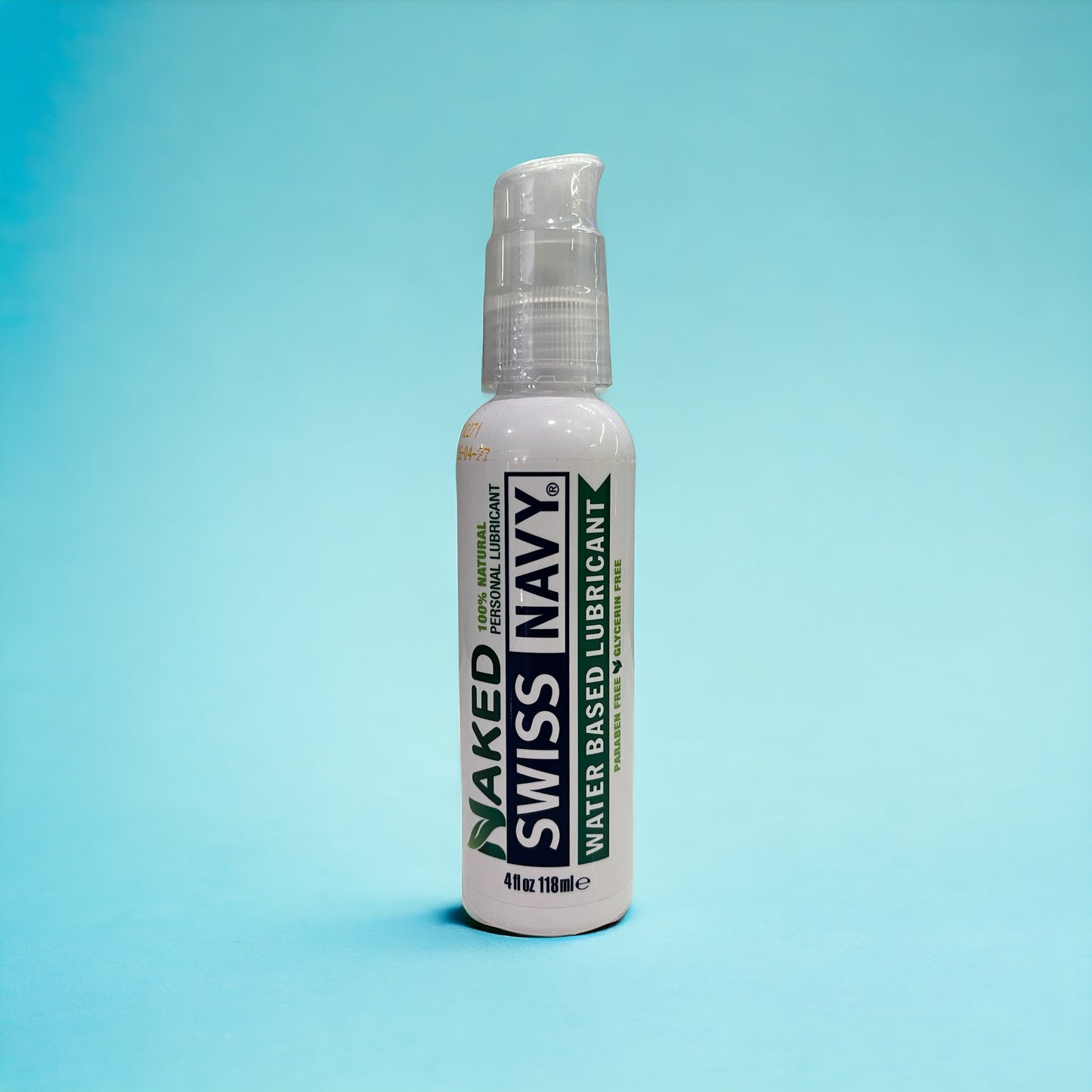 Swiss Navy Naked Lube