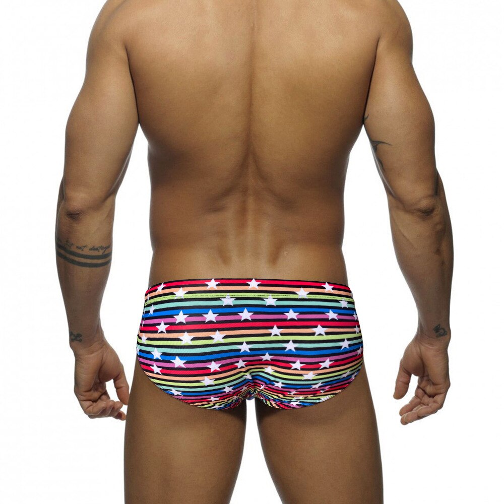 Rainbow Stars Swim Brief