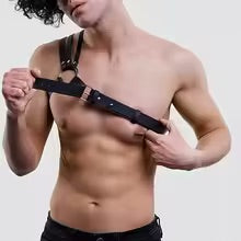 Adjustable Harness Triple Shoulder Strap