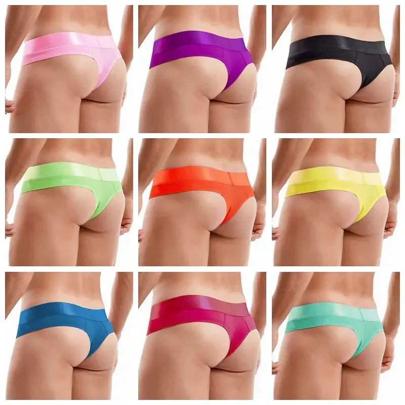 Monochromatic Neon Thong