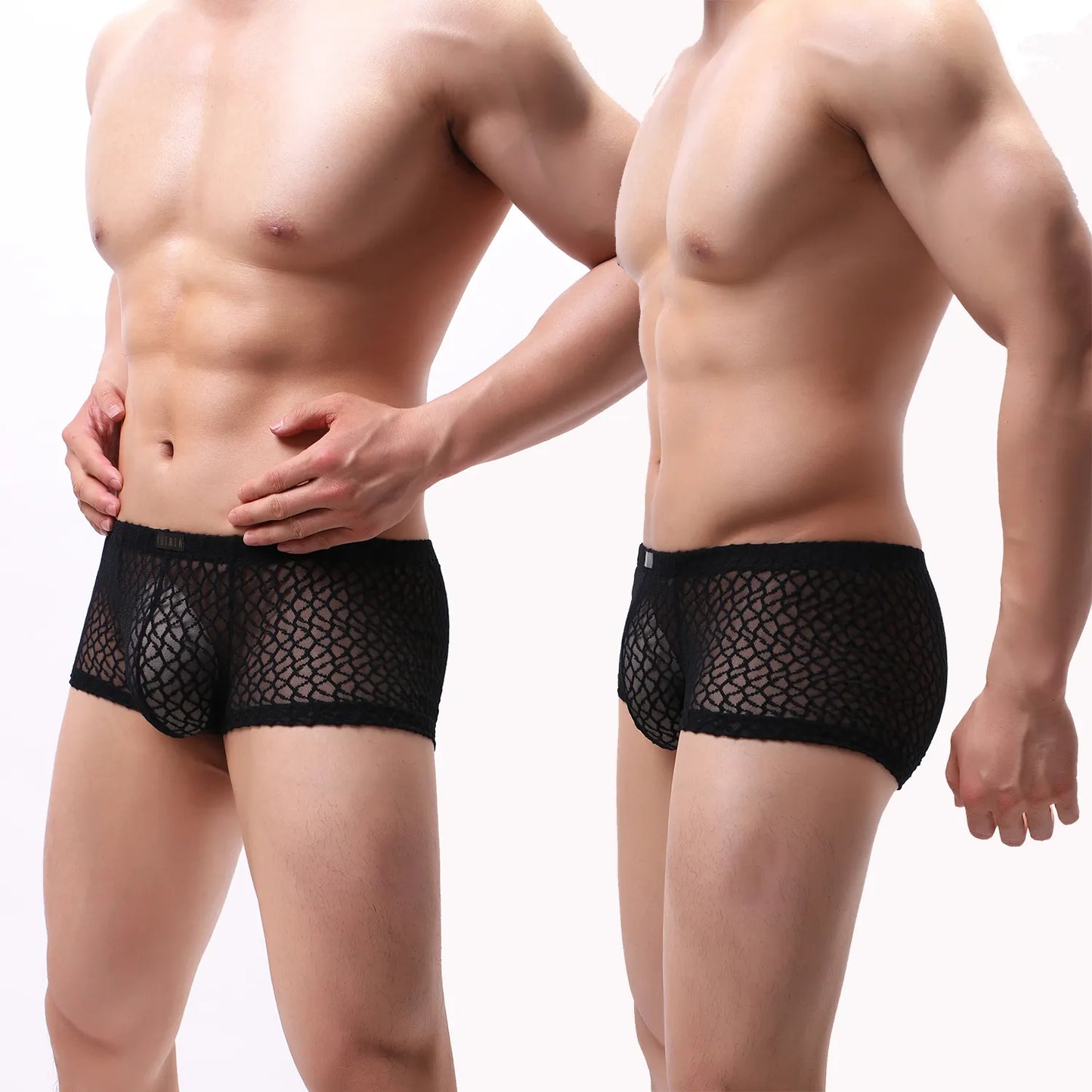 Clouds Lace Breathable Boxer Briefs