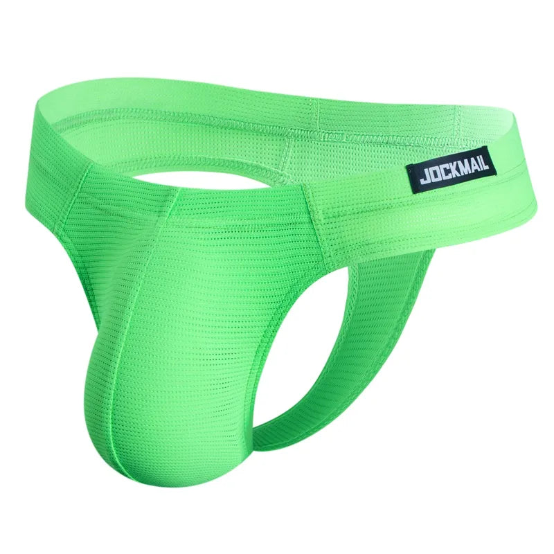Bold Seamless Jockmail Thong