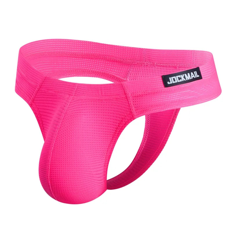 Bold Seamless Jockmail Thong