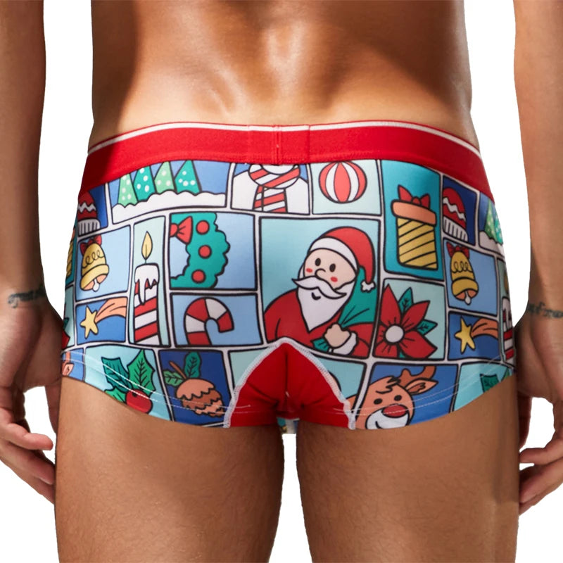 Men's Christmas Undies