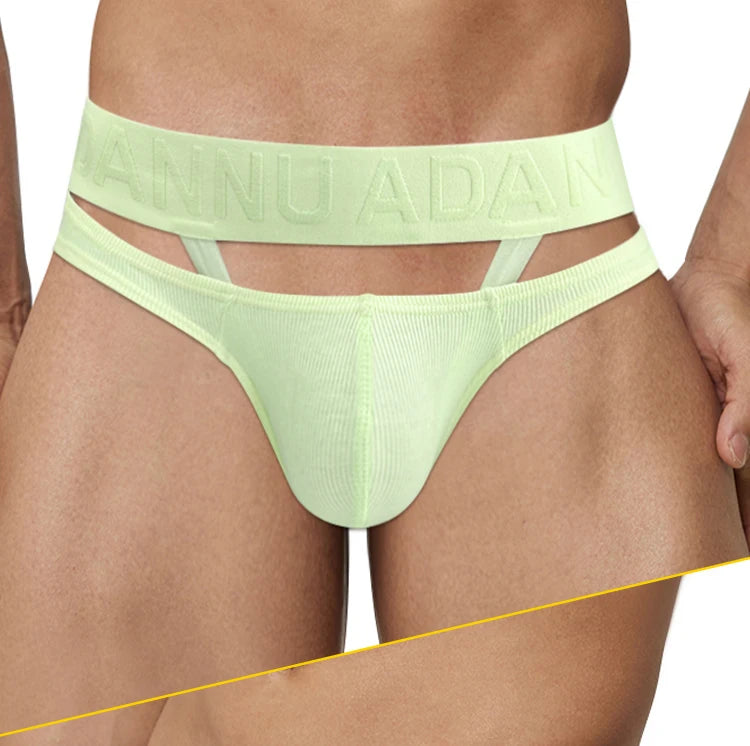 SOFT Cotton Briefs with Pouch Lifting Strap