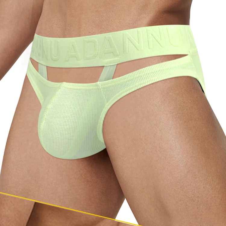 SOFT Cotton Briefs with Pouch Lifting Strap