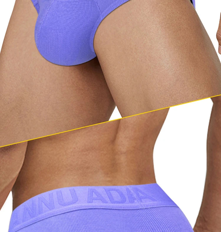SOFT Cotton Briefs with Pouch Lifting Strap