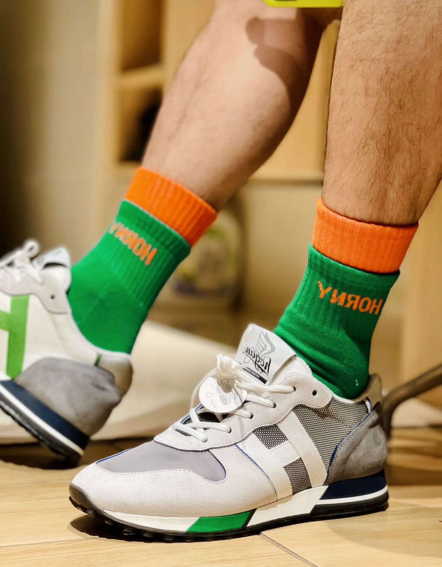 Horny Men's Socks