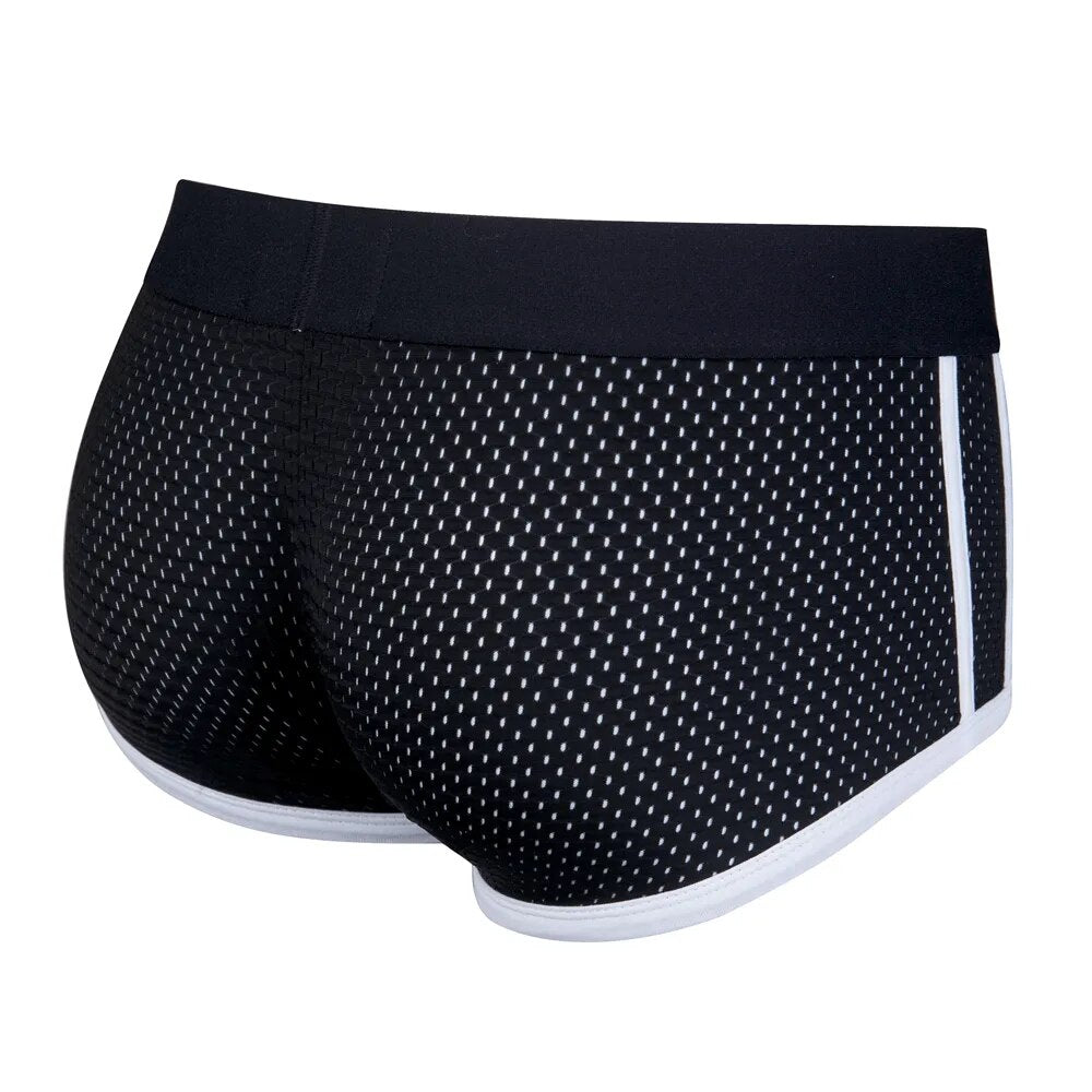 4 Pack Sport Mesh Jockmail Trunk