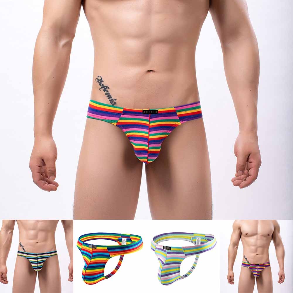 Rainbow Pride Thong