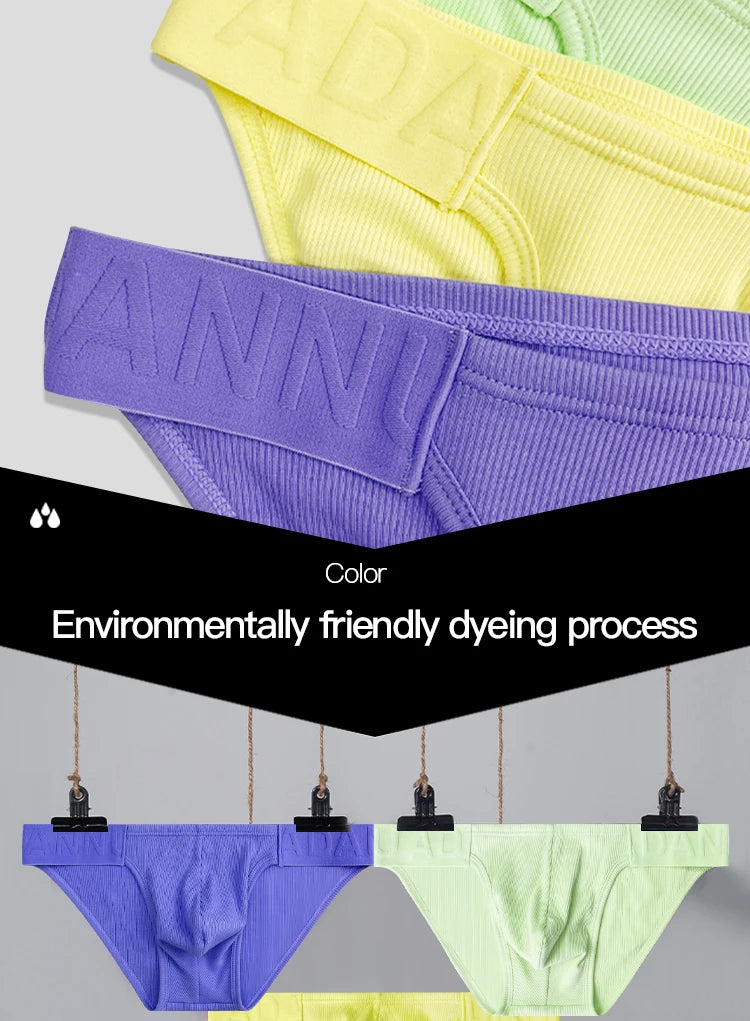 SOFT Cotton Low Rise U-Convex Briefs