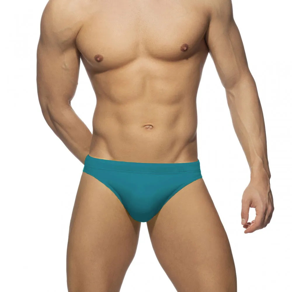 Solid Swim Briefs