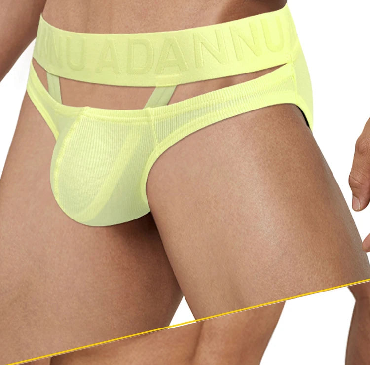 SOFT Cotton Briefs with Pouch Lifting Strap