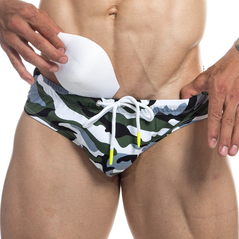 Camo Life Swim Briefs
