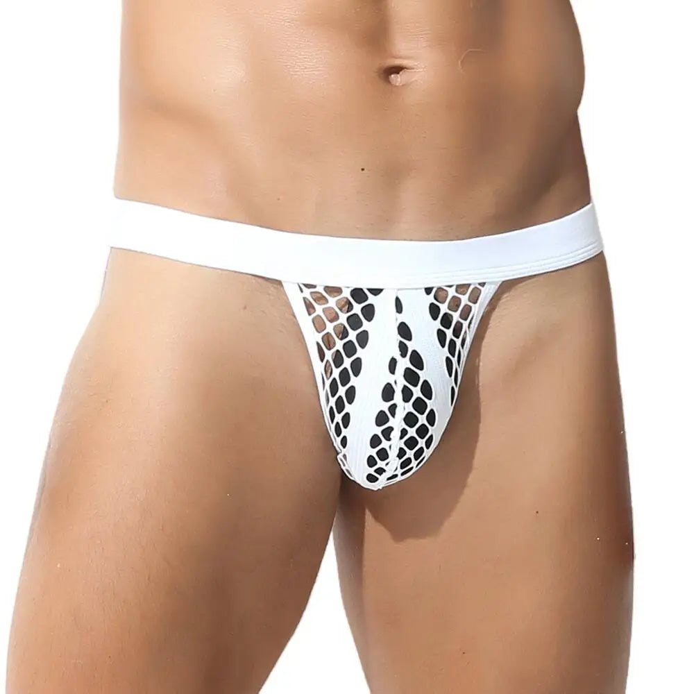Shadow Mesh Briefs