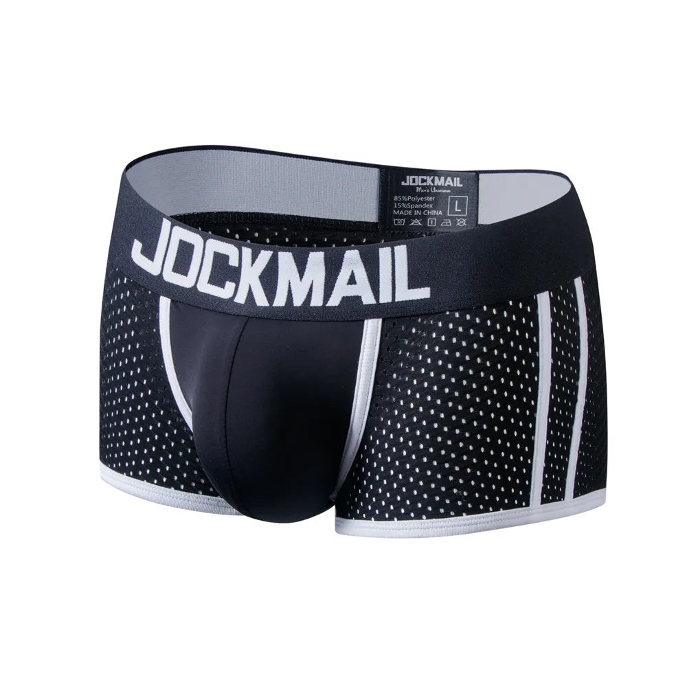 4 Pack Sport Mesh Jockmail Trunk