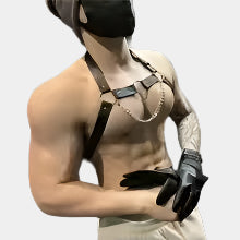 Adjustable Harness Chest Chain