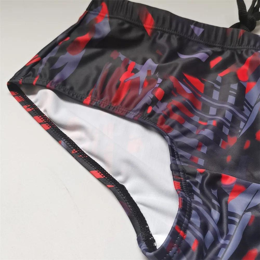 UXH Red Flair Trunks