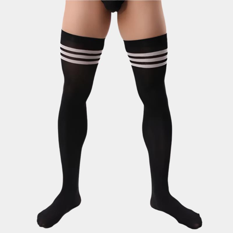 Thigh High Men's Stockings