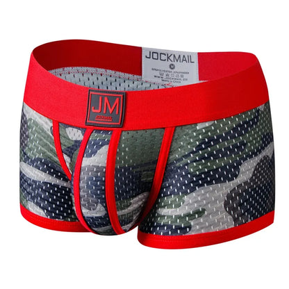 6 Pack Jockmail Camo Underwear