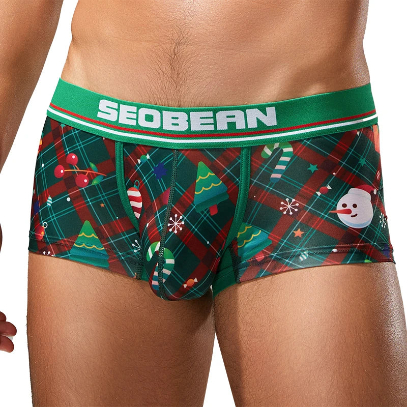 Men's Christmas Undies