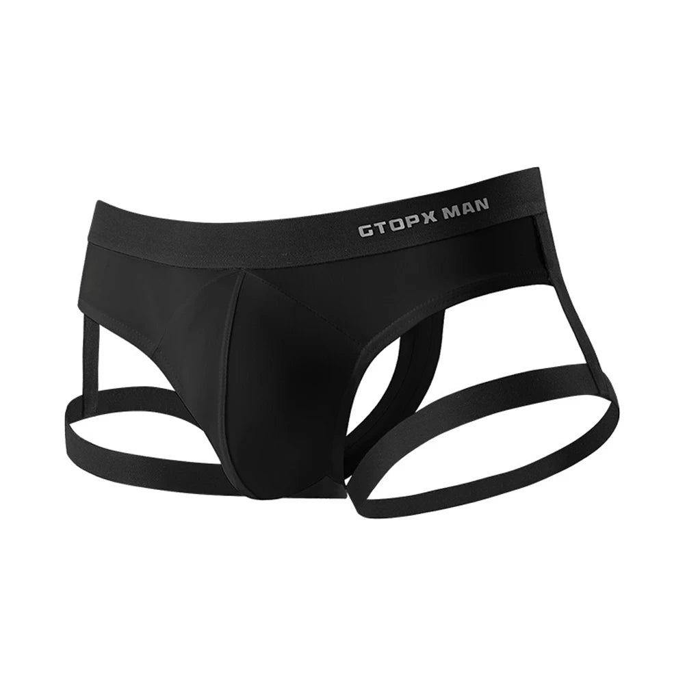 Soft Low Waist Briefs with G-String