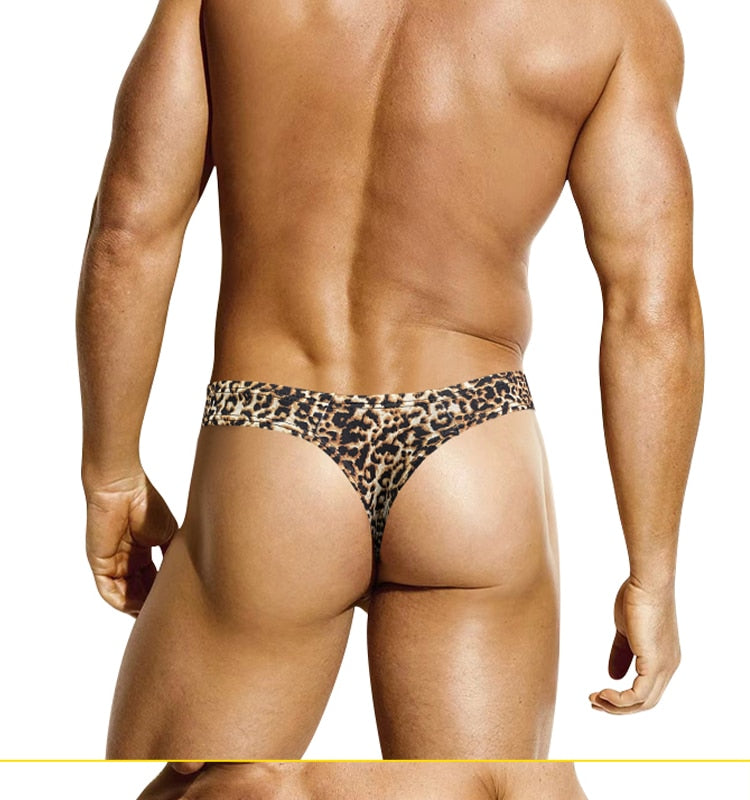 Wild Animal Cheeky Thong