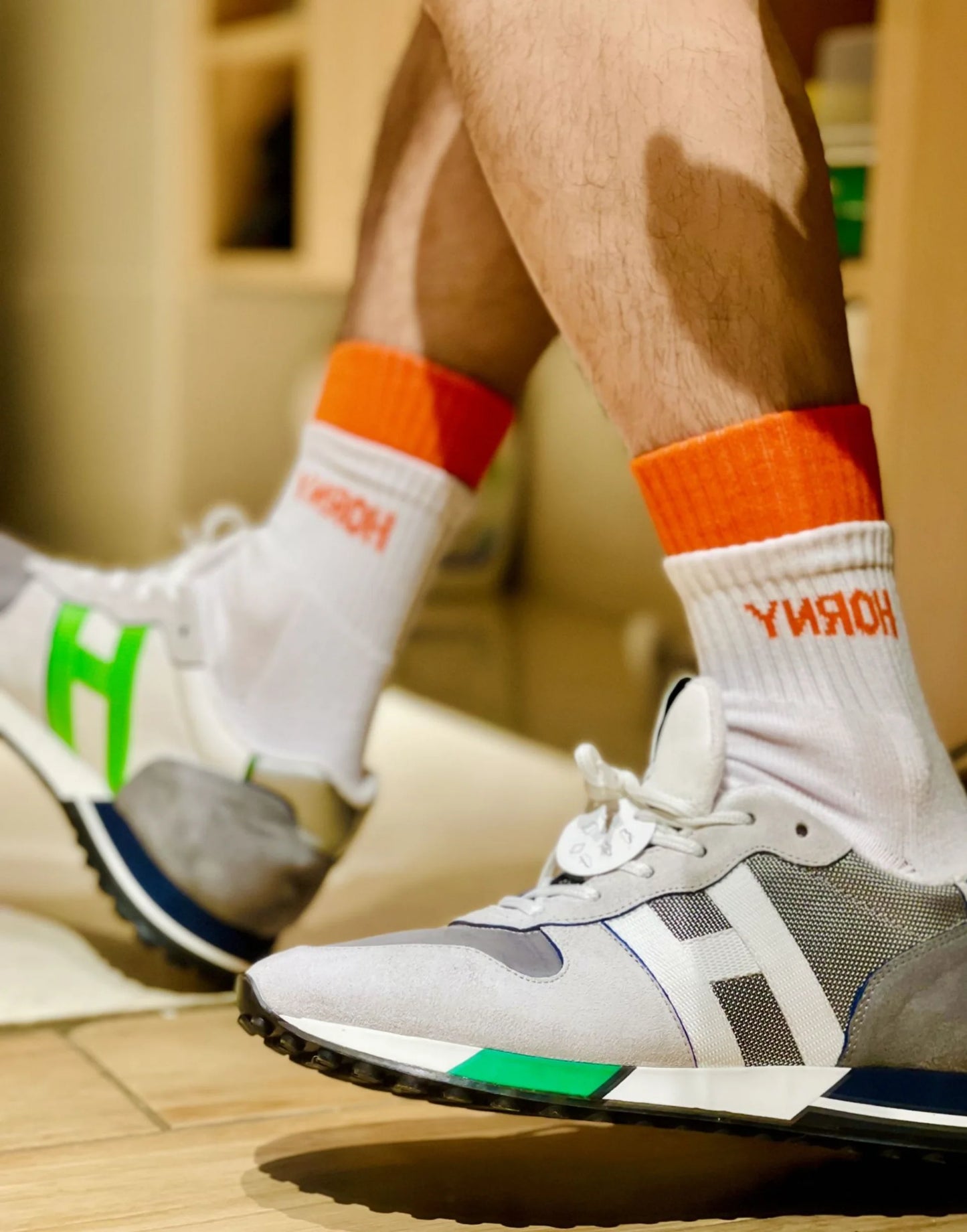 Horny Men's Socks
