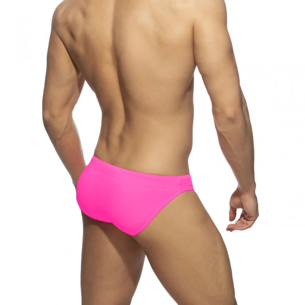 Solid Swim Briefs