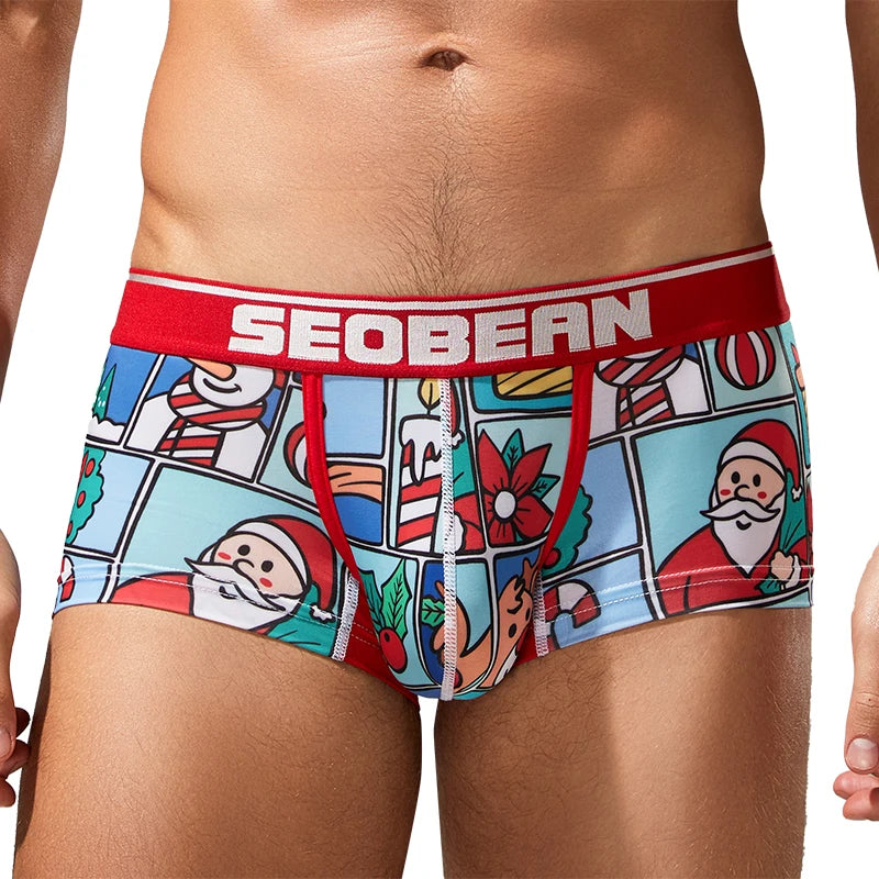 Men's Christmas Undies