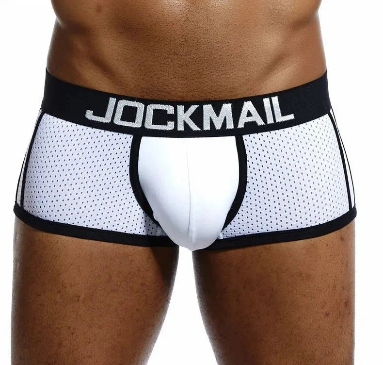 4 Pack Sport Mesh Jockmail Trunk