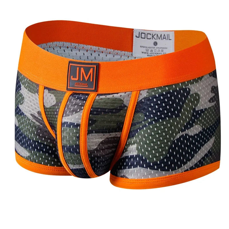 6 Pack Jockmail Camo Underwear