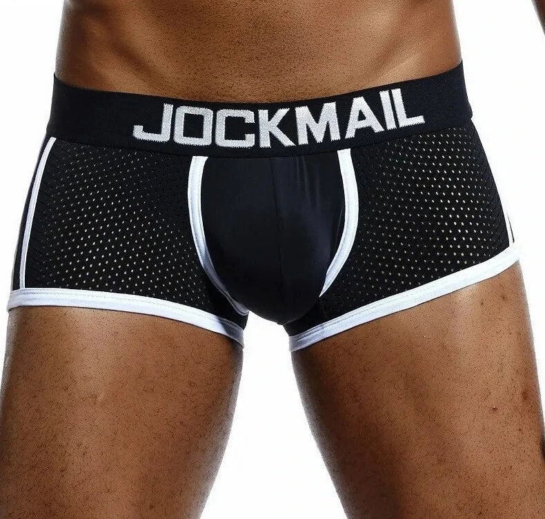 4 Pack Sport Mesh Jockmail Trunk
